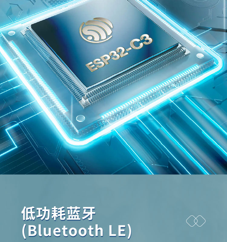 上海樂鑫官網ESP32-C3-WROOM-02 Wi-Fi+低功耗藍牙(Bluetooth LE)模組無線路由器的芯片