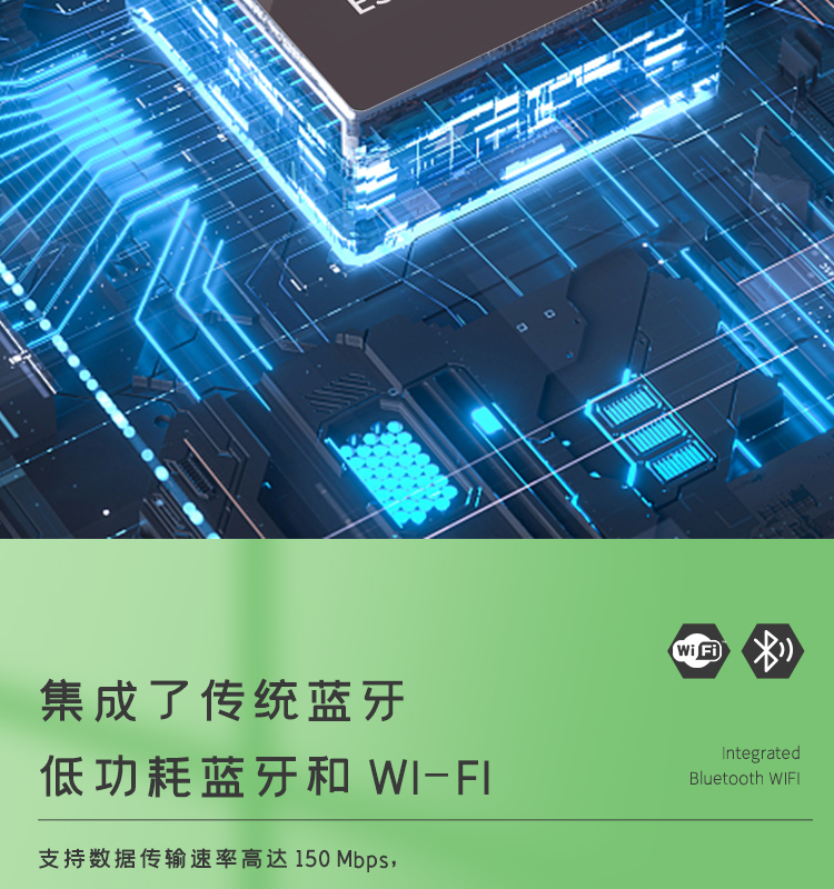 上海樂鑫科技官網(wǎng)ESP32-WROVER-IE-N16R8 i80接口屏方案無(wú)線藍(lán)牙wifi模塊廠商